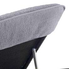 vidaXL 4 Stück Strandtücher, Grau, 60x135 Cm, 400 G/M² - Grey - View 7