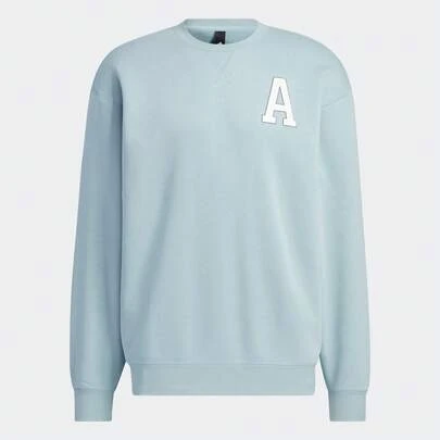 Adidas Unisex Crew Neck Outdoor Training Fitness Casual Sports Sweatshirt IB2743