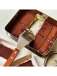 Large Stainless Steel Spatula With Angled Edge And Hardwood Handle - Metal Flipper Ideal For Cast Iron Skillets, Baking Sheets | Perfect Grilling And Home Kitchen Tool, Thanksgiving, Christmas Gift - Multicolor - View 11