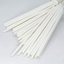 100pcs/Pack Compostable Paper Straws - 19.56 Cm Long Drinking Straws For Coffee, Tea, And Beverages,Perfect For Valentine's Day, Party Supplies,Perfect For Valentine's Day, Back To School,Party Supplies - Multicolor - View 5