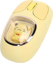 Wireless Mouses - Yellow - View 9