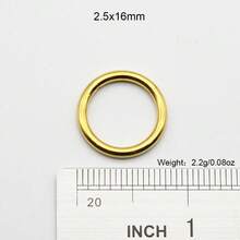 1 Piece Large Gauge Septum Clicker 10mm-2mm 12G Round Smooth 316L Stainless Steel Earplugs Piercing Single Hinged Clicker Segment Hoop Ring Big Nose Piercing Punk Ear Expander Septum Piercing Segment Clicker Rings Earweight Body Jewelry - Gold Nose Ring - View 30