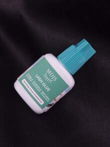 1pc Eyelash Extension Glue - Super Strong Adhesive, Long-Lasting Hold, Professional Eyelash Glue, 0.5s Quick Drying, Waterproof, Non-White | Lasts Up To 4 Weeks | Black Adhesive, Suitable For Professional Semi-Permanent Eyelash Extensions (10ml Black) - Black - View 11