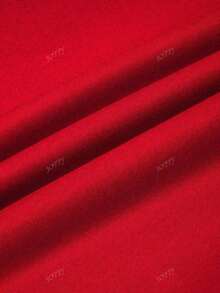 SLEIGH GIRL Christmas Women Oversized Crew Neck Long Sleeve Casual Sweatshirt-Fall/Winter Casual Vintage Style Unisex Relaxed Fit Long-Sleeve Crewneck Sweatshirt - 紅色 - 查看 6