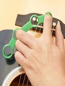 1pc Universal Finger Stretcher, Guitar Chord Opener, Finger Trainer For Piano, Great Musical Instrument Gift - Multicolor - View 6