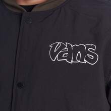 Vans Мужские куртки-шелл - Черно-коричневый - Посмотреть 2