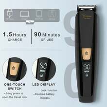 Hatteker 6in1 Professional Men Body Grooming Kit Body Trimmer