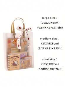 20/26 PAQUETE Adorable set de artículos de papelería con temática de capibara - Incluye libro de pergamino, bolígrafo de gel, colgante y accesorios - Perfecto para estudiantes y amantes de los animales | Útiles de oficina lindos, diseño alegre | Bolígrafos de gel y accesorios de capibara - Multicolor - Ver 5