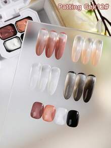 AiFer Bộ 9 màu sơn gel chấm bi, độ bão hòa cao, màu gel bán đặc phổ biến, thích hợp cho các tiệm làm móng. - Nhiều màu - Xem 8