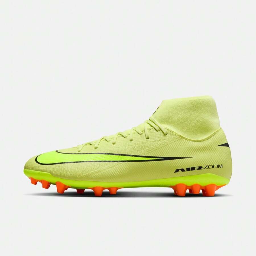 Nike Giày bóng đá/bóng đá cổ cao ZM SUPERFLY 10 ACADEMY AG dành cho nam FQ8329-300 - màu xanh lá - Xem 1