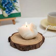 1支天鹅/火烈鸟造型大豆蜡烛，无烟装饰蜡烛，适用于家居装饰、氛围营造、节日装饰、蜡烛装饰、新年装饰、新年礼物、婚礼装饰、婚礼回礼、情人节装饰、情人节礼物、送给她的礼物、送给闺蜜的礼物、纪念品、摄影道具 - 彩色 - 查看 7