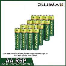 4/8/12/16pcs, AA Carbon Battery, Suitable For Remote Control, Alarm Clock, Doorbell, Gas Stove, Water Heater, Car Keys, Gamepad, Flashlight, High Performance, Durable And Long-Lasting [Non-Rechargeable Battery, Do Not Charge] - AA - View 5