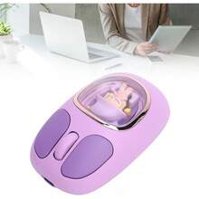 Wireless Mouses - Purple - View 6
