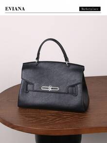 New Elegant Ladies' Handbags For Autumn And Winter 2026, Luxurious Commuter Shoulder Bag/Crossbody Bag, High-End Chic And Large-Capacity Soft Leather - 彩色 - 查看 13
