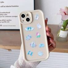 3D Cute Stickers Cartoon Blue Rabbit Puff Stickers Kawaii Puffy 3D Reusable Tiny Patch Scrapbooks Planner Journals Laptops Phone Case Decoration - Blue Rabbit - 查看 5