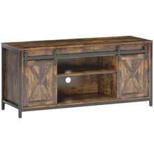 Television Stands & Entertainment Centers - Brown - View 7