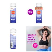Whole Body Women's Deodorant - Trial Size Spray Deodorant - Aluminum Free - Soft Powder - 1.0oz - 1 - 查看 1