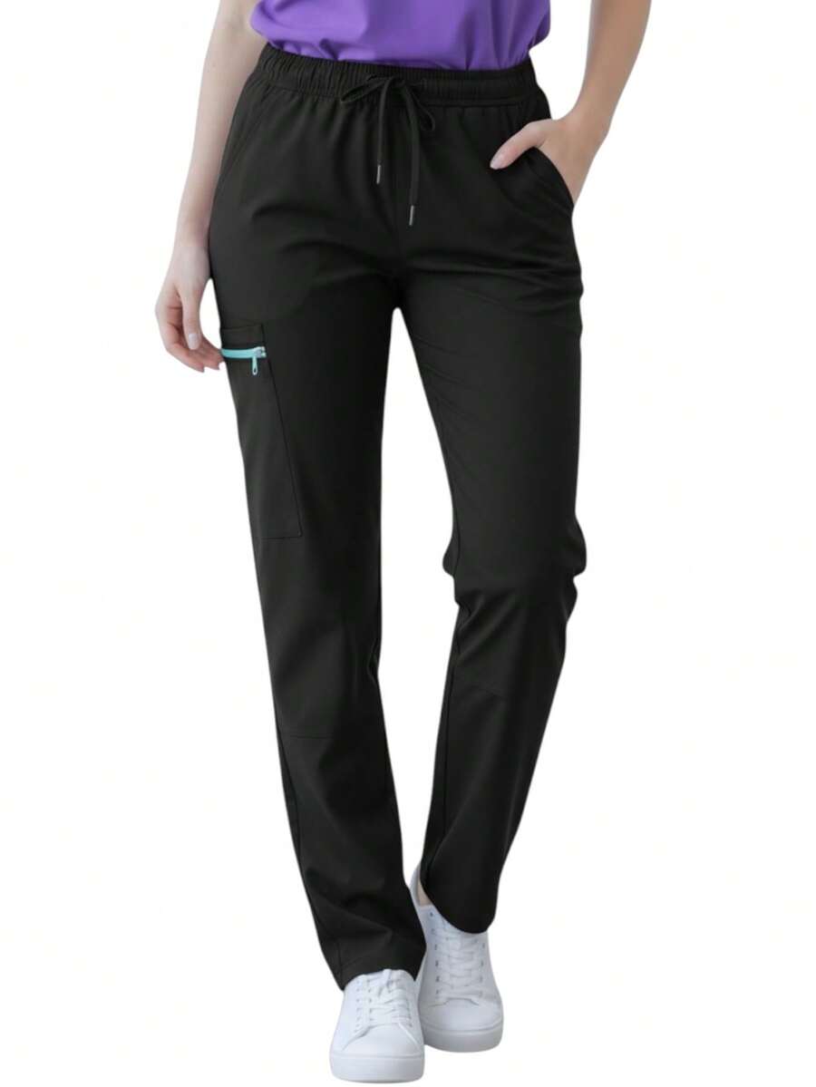 SOULMATE Pantalón Quirúrgico Dama Alex_a - Negro - Ver 1