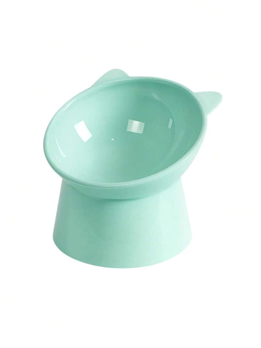 Elevated Slanted Feeder Bowl For Dogs And Cats - 綠色 - 查看 1