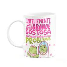 JPS INFO Caneca Vibes - Ser só gostosa não resolve problemas