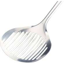 Esptula de pescado flexible para cocina y sartn antiadherente - Cucharón ranurado - Ver 4