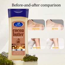 Body Oil With Organic Jojoba Oil & Herbs For Soft, Smooth Skin Paraben Free Massage Oil - Nhiều màu 3 - Xem 2