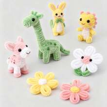 散装毛根清洁条，200/400 根，工艺品制作材料，毛根清洁条，创意 DIY 房间装饰，圣诞装饰，毛根清洁条，散装彩色毛根清洁条，DIY 工艺品材料。 - 彩色 - 查看 12