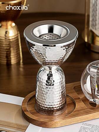 choxila 1pc Simple And Elegant Iron Aroma Diffuser, Incense Burner, Home Fragrance, Home Decoration Ornament, Suitable For Home Decoration, Bedroom, Living Room, Office, Yoga Spaces, And Party Events, Creating An Elegant Atmosphere, Festive Gift