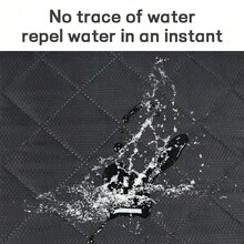 1pc High Quality Foldable Pet Booster Seat Cushion, Waterproof Pet Car Seat Cover, Suitable For Pets Outdoor And In-Car Use, All Season - Multicolor - View 5