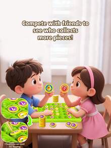 Children's Pattern Matching Flip Flop Early Education Parent-Child Interactive Desktop Mini Game, Helps Develop Kids' Memory And Observation Skills, Christmas Gift