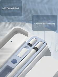 1pc Apple Pencil Holder Case, Adapter & Tip Cover Accessories For Apple Pencil 1st & 2nd Generation, Portable - Multicolor - View 10