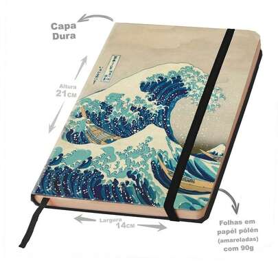 Caderno sketbook ou anotações ARTES Orientais