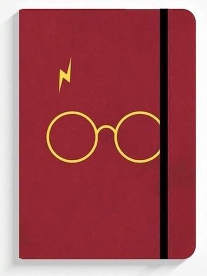 Caderno SKETCHBOOK ou anotações HP 21x14cm