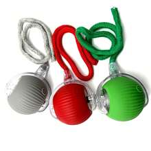 1 Piece Set Fully Intelligent 360 °     Rolling Pet Ball, Specially For Pets, 3 Modes With USB Charging LED Light, Features Self-Entertainment And Relaxation Functions, Durable Plastic Material, Suitable For Kittens And Dogs, Can Be A Holiday Gift For Pets - Random - View 1