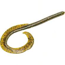 Strike King RGANA10 Rage Anaconda, 10" - Doble jornada - Rojo - Ver 3