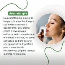 Óleo de Bergamota 30ml - Amarelo - Visão 5