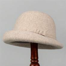 Women Bucket Hat - 米色 - 查看 4