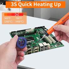 USB無線電熱鑄鐵便捷低壓充電小型家用DIY手持鑄鐵工具