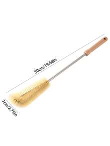Long Handle Cup Cleaning Brush, Bottle Brush For Cleaning Cups, Bottles, Mugs, No Dead Angle Kitchen Cleaning Tool - Multicolor - View 12
