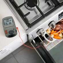 Taylor Precision Products - Termómetro digital para sonda de cocina (1 unidad)(1470) - Tipo 1 - Ver 7