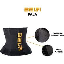 Fajas para Mujer Moldeadora | Corset para Mujer | Faja para Gym Mujer de Compresión | Fajas Reductoras - Body Moldeador | Facil de Colocar, Comoda y Resitente | Alta Calidad | BLACK - CH - Ver 7