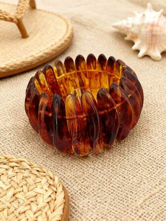 Graphic Beaded Bracelet, Suitable For Daily Wear, Dates, Vacations, And Weddings