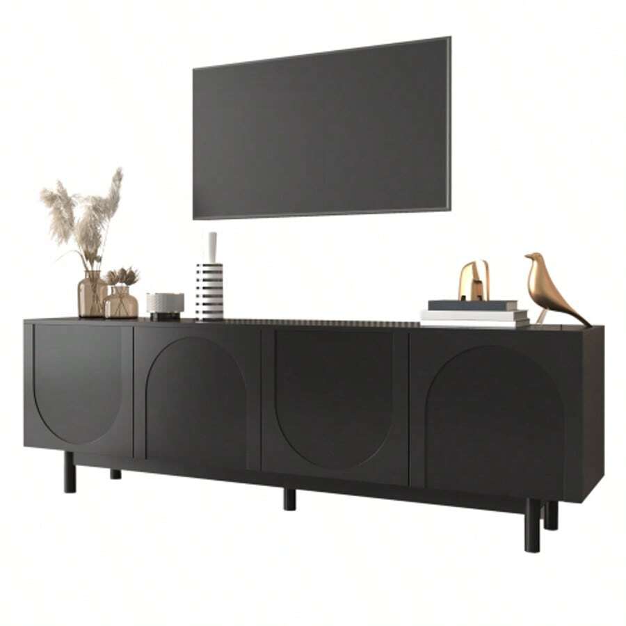 Television Stands & Entertainment Centers - Black - View 1