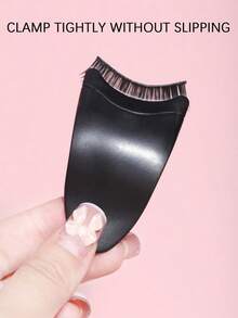False Eyelash Applicator" "Eyelash Applicator;Convenient Beauty Tool For Effortless Application Of False Eyelashes, Adhesive, And Hair Styling. Simplify Your Beauty Routine With Ease(Black)! Lash Supplies - Black - View 11