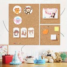 1卷自粘软木垫，加厚背衬 - 耐用软木垫，适用于墙面、家具、抽屉衬垫、DIY工艺品、公告板、隔音板 - 易于裁剪尺寸，防刮擦、防尘，保护家具 | 多用途粘合剂 | 适用于墙面软木板的耐用粘合剂 - 彩色 - 查看 7