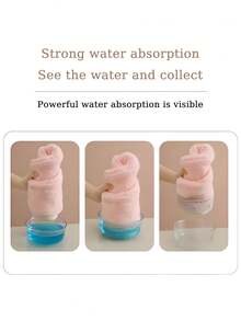 1 Piece Double Layer Thickened Hair Drying Cap For Women Super Absorbent Quick Drying No Blow Needed Soft Comfortable Skin Friendly Elastic Band Design Popular Style Hair Towel Wrap Headscarf For Daily Bath Shower Post Hair Washing Spring Summer Autumn Winter Beauty Essentials For Makeup Lovers Skincare Enthusiasts Birthday Gift Daily Use Hair Care Accessory,Travel Essentials,Travel Essential,Hairstyle,Hairdressing,Hair,Travel,Hair Products,Hair Tools,Hair Stuff,Barber,Barber Accessories,Barbershop,Hairdressing Equipment