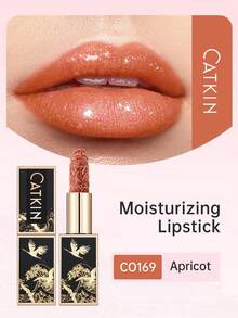 Catkin Rouge 保湿亮泽唇膏，防水持久柔滑 CO169 杏色 - CO169 - 查看 2