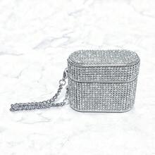 钻石闪耀耳机盒,兼容 Pro 3;手链式耳机盒,兼容 Pro 2/Pro;送给女性的最佳礼物;女神节 - 彩色 - 查看 35