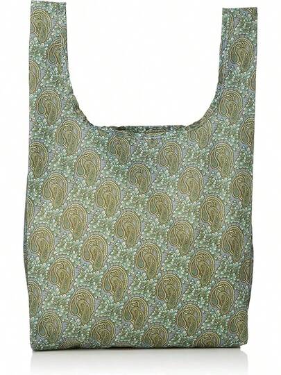 [Overol universal] Bolsa ecológica con estampado de cachemira