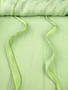 Modest Long Sleeve V Neck African Dress With Batwing Sleeves Sequin Embellishment